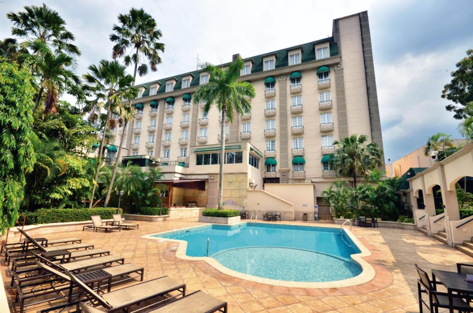Hilton Princess Сан Педро Сула Екстериор снимка